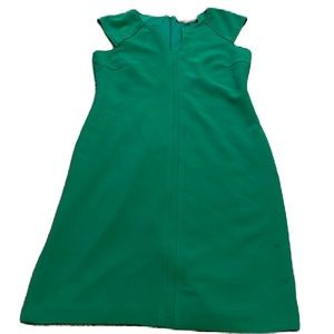 Karl Lagerfield Paris Kelley green size 10 dress